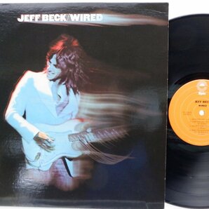Jeff Beck「Wired」LP（12インチ）/Epic(PE 33849)/Jazzの画像1