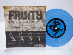FRUITY「ROCKY COLT AND TUM TUM」EP(CH-28)/洋楽ロック