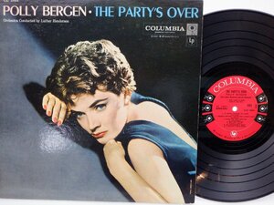 Polly Bergen「The Party's Over」LP（12インチ）/Columbia(CL 1031)/ファンクソウル