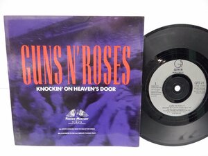 Guns N' Roses「Knockin' On Heaven's Door」EP（7インチ）/Geffen Records(GFS 21)/洋楽ロック