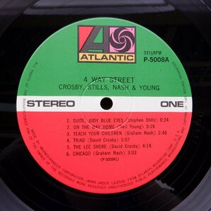 Crosby Stills Nash & Young「4 Way Street」LP（12インチ）/Atlantic(P-5008~9A)/Rockの画像2