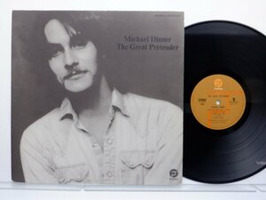 Michael Dinner「The Great Pretender」LP（12インチ）/Fantasy(LFS-80037)/洋楽ロック