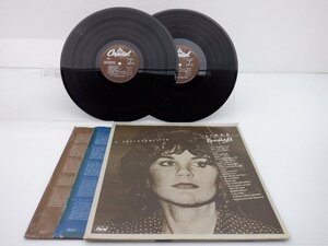 Linda Ronstadt「A Retrospective」LP（12インチ）/Capitol Records(SKBB-11629)/洋楽ロック