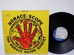 【US盤/RVG刻印】The Horace Silver Quintet(ホレス・シルヴァー)「Horace-Scope」LP（12インチ）/Blue Note(BST-84042)/ジャズ