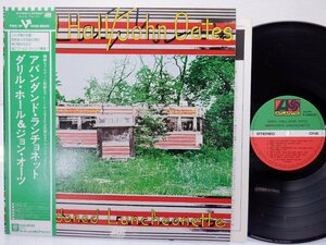 Daryl Hall & John Oates(ダリル・ホール & ジョン・オーツ)「Abandoned Luncheonette」LP（12インチ）/Atlantic(P-10281A)/ロック