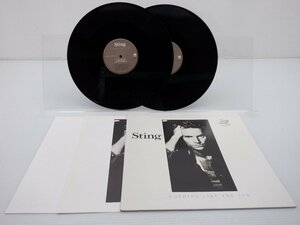 【UK盤】Sting「...Nothing Like The Sun」LP（12インチ）/A&M Records(AMA 6402)/Rock