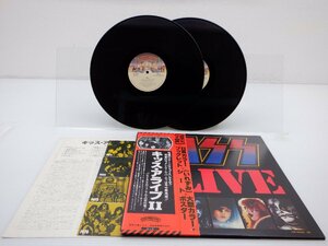 Kiss(キッス)「Alive Ⅱ(キッス・アライブⅡ)」LP（12インチ）/Casablanca(VIP-9529-30)/Rock