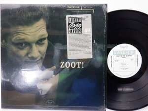 The Zoot Sims Quintet「Zoot!」LP（12インチ）/Original Jazz Classics(OJC-228)/Jazz