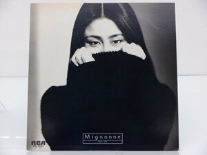 大貫妙子「Mignonne(ミニヨン)」LP（12インチ）/RCA(RVL-8035)/City Pop