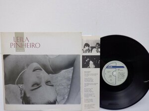 Leila Pinheiro(レイラ・ピニェイロ)「Alma」LP（12インチ）/Philips(834.456-1)/Latin