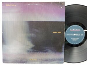 Michael Fahres「Piano. Harfe」LP（12インチ）/ECM Records(ECM 1281)/クラシック