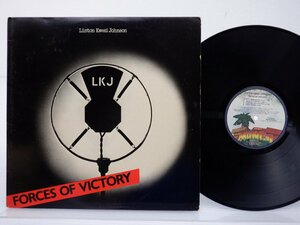 Linton Kwesi Johnson「Forces Of Victory」LP（12インチ）/Mango(MLPS 9566)/Reggae