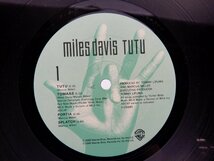 Miles Davis「Tutu」LP（12インチ）/Warner Bros. Records(1-25490)/ジャズ_画像2