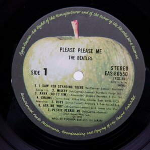 The Beatles(ビートルズ)「Please Please Me(プリーズ・プリーズ・ミー)」LP（12インチ）/Apple Records(EAS-80550)/洋楽ロックの画像2