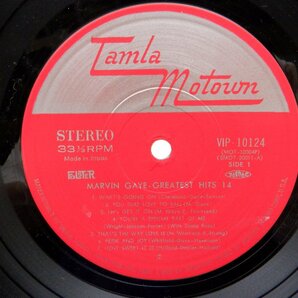 Marvin Gaye「New Soul Greatest Hits 14」LP（12インチ）/Tamla Motown(VIP-10124)/ファンクソウルの画像2