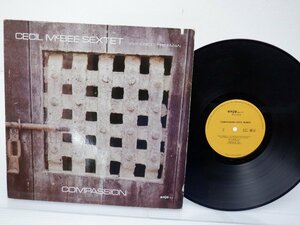 Cecil McBee Sextet「Compassion」LP（12インチ）/Enja Records(enja 3041)/ジャズ