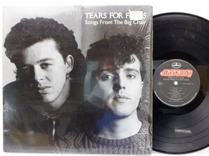 Tears For Fears(ティアーズ・フォー・フィアーズ)「Songs From The Big Chair」LP（12インチ）/Mercury(824 300-1 M-1)/ポップス