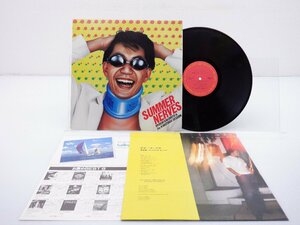 坂本龍一＆カクトウギ・セッション「Summer Nerves(サマー・ナーヴス)」LP（12インチ）/CBS/Sony(20AH 1537)/テクノ