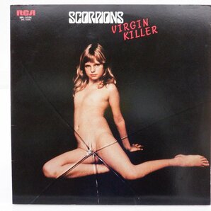 Scorpions(スコーピオンズ)「Virgin Killer(ヴァージン・キラー)」LP（12インチ）/RCA(RPL-3034)/ロック○の画像1