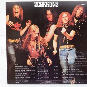 Scorpions(スコーピオンズ)「Virgin Killer(ヴァージン・キラー)」LP（12インチ）/RCA(RPL-3034)/ロック○の画像2