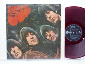 The Beatles(ビートルズ)「Rubber Soul(ラバー・ソウル)」LP（12インチ）/Odeon(OP-7450)/ロック