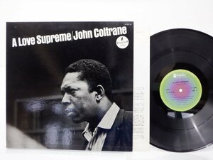 John Coltrane(ジョン・コルトレーン)「A Love Supreme(至上の愛)」LP（12インチ）/Impulse!(YP-8527-AI)/ジャズ