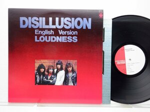 Loudness「Disillusion 」LP（12インチ）/Denon/Nippon Columbia(AX-7407)/邦楽ロック