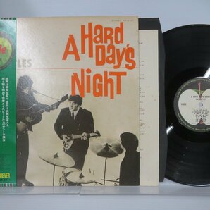 The Beatles(ビートルズ)「A Hard Day's Night(ビートルズがやって来るヤァ!ヤァ!ヤァ!)」Apple Records(AP-8147)/洋楽ロックの画像1