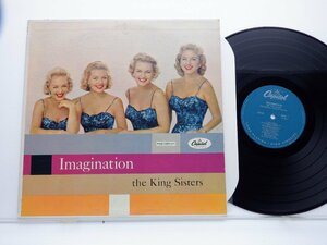 The King Sisters「Imagination」LP（12インチ）/Capitol Records(T 919)/ジャズ