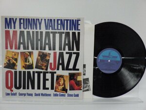 Manhattan Jazz Quintet(マンハッタン・ジャズ・クインテット)「My Funny Valentine」LP（12インチ）/Paddle Wheel(K28P 6410)/Jazz