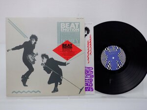 BOOWY(ボウイ)「Beat Emotion(ビート・エモーション)」LP（12インチ）/Eastworld Records(WTP-90438)/邦楽ロック