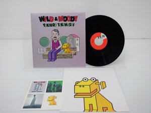 高橋 幸宏「Wild & Moody」LP（12インチ）/Yen Records(YLR-22005)/テクノ