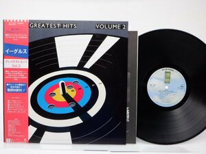 Eagles(イーグルス)「Eagles Greatest Hits Volume 2(グレイテスト・ヒッツ　Vol.2)」LP/Asylum Records(P-11297)/洋楽ロック