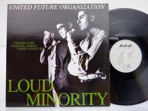 United Future Organization「Loud Minority」LP（12インチ）/Zero Corporation(ZERO 1203)/ヒップホップ