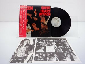 Queen(クイーン)「Sheer Heart Attack(シアー・ハート・アタック)」LP（12インチ）/Elektra(P-10137E)/ロック