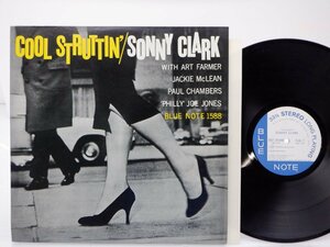 Sonny Clark(ソニー・クラーク)「Cool Struttin'」LP（12インチ）/Blue Note(GXF 3004)/ジャズ