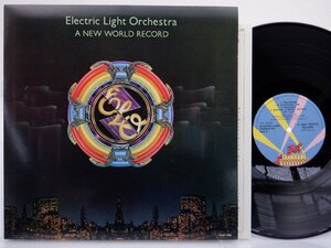 Electric Light Orchestra(エレクトリック・ライト・オーケストラ)「A New World Record」LP/Jet Records(25AP 1096)/洋楽ロック