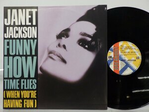 Janet Jackson「Funny How Time Flies (When You're Having Fun)」LP（12インチ）/A&M Records(USAT 613)/ファンクソウル