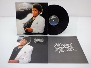 Michael Jackson(マイケル・ジャクソン)「Thriller(スリラー)」LP（12インチ）/EPIC/SONY(25・3P-399)/ポップス