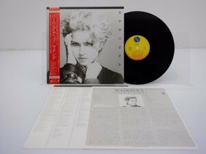 Madonna(マドンナ)「Madonna(バーニング・アップ)」LP（12インチ）/Sire(P-11394)/洋楽ポップス