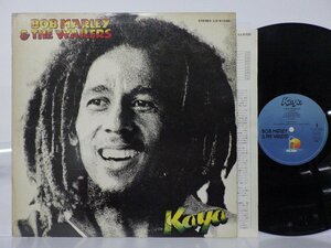 Bob Marley & The Wailers(ボブ・マーリィ)「Kaya(カヤ)」LP（12インチ）/Island Records(ILS-81030)/レゲエ