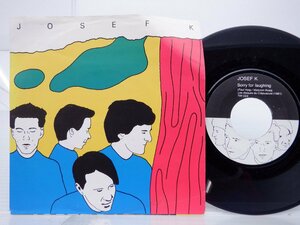 Josef K「Sorry For Laughing」EP（7インチ）/Les Disques Du Crepuscule(TWI 023)/洋楽ロック
