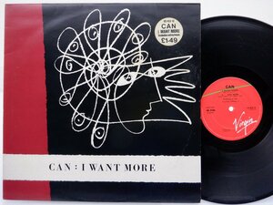 Can「I Want More / ... And More」LP（12インチ）/Virgin(VS 422-12)/洋楽ロック