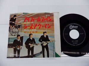 The Beatles「I Feel Fine / She's A Woman」EP（7インチ）/Odeon(OR-1179)/洋楽ロック