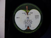 【国内盤】The Beatles(ビートルズ)「A Hard Day's Night(ビートルズがやって来るヤァ!ヤァ!ヤァ!)」LP12インチ/Apple Records(AP-8147)_画像2