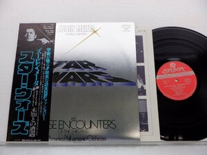 ズービン・メータ指揮「Suites From Star Wars And Close Encounters Of The Third Kind」London Records(SLA 1160)/サントラ