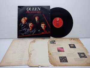 【US盤】Queen(クイーン)「Greatest Hits」LP（12インチ）/Elektra(5E-564)/洋楽ロック