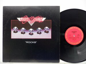 Aerosmith(エアロスミス)「Rocks」LP（12インチ）/Columbia(PC 34165)/洋楽ロック