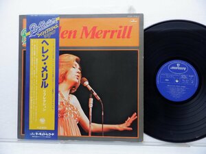 Helen Merrill「Reflection」LP（12インチ）/Mercury(FDX-7063)/ジャズ