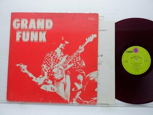 Grand Funk Railroad「Grand Funk」LP（12インチ）/Capitol Records(CP-8915)/Rock